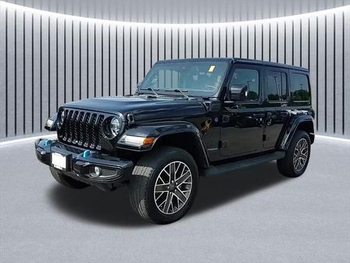 2022 Jeep Wrangler Unlimited 4xe Sahara High Altitude