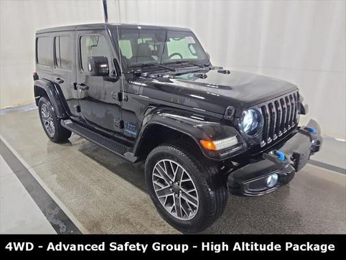 2022 Jeep Wrangler Unlimited 4xe Sahara High Altitude