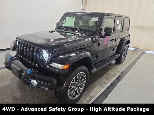 2022 Jeep Wrangler Unlimited 4xe Sahara High Altitude