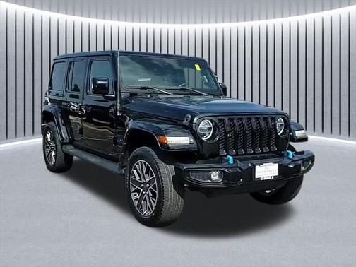 2022 Jeep Wrangler Unlimited 4xe Sahara High Altitude