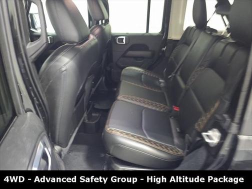 2022 Jeep Wrangler Unlimited 4xe Sahara High Altitude