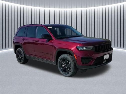 2025 Jeep Grand Cherokee Altitude