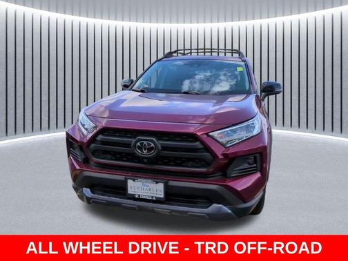 Ruby Flare Pearl 2020 Toyota RAV4 TRD Off-Road