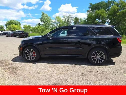 DB Black Clearcoat 2024 Dodge Durango R/T Plus
