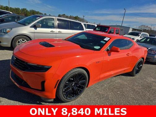 2021 Chevrolet Camaro RWD Coupe LT1