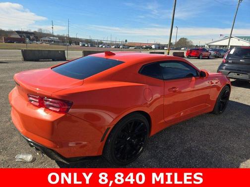 2021 Chevrolet Camaro RWD Coupe LT1