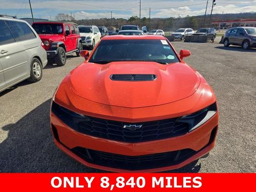 2021 Chevrolet Camaro RWD Coupe LT1