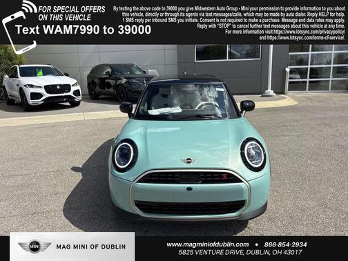 2026 MINI Hardtop Cooper S