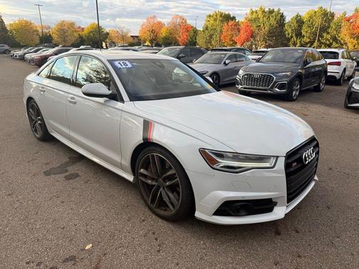 2018 Audi S6 4.0T Premium Plus