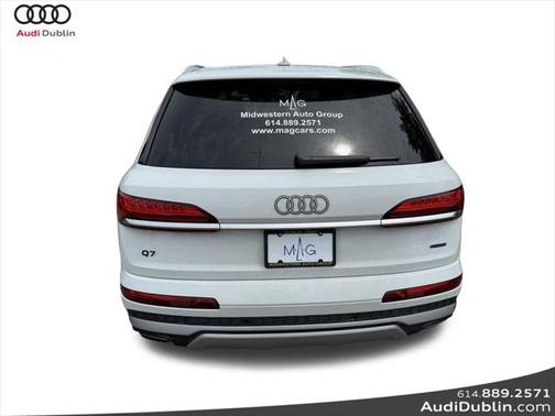 2025 Audi Q7 45 Premium