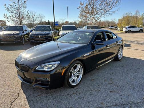2018 BMW 650 xDrive