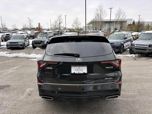 2025 Acura MDX A-SPEC Advance Package