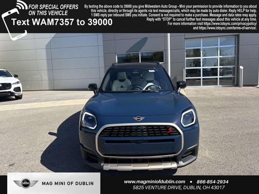 2026 MINI Countryman Cooper S ALL4