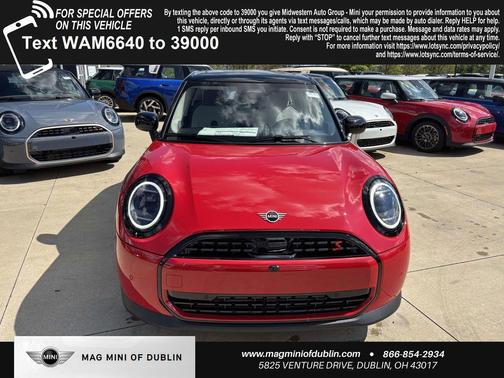 2026 MINI Hardtop Cooper S