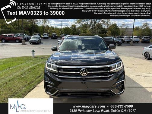 2021 Volkswagen Atlas Cross Sport 3.6L V6 SEL Premium R-Line