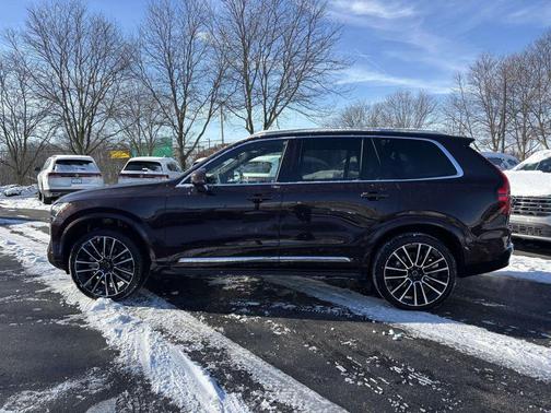 2026 Volvo XC90 Plus, B6 AWD Gas (mild hybrid), Gasoline, Bright, 7 Seats
