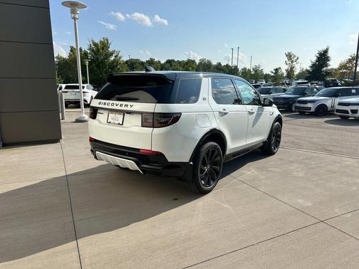 2025 Land Rover Discovery Sport Dynamic SE