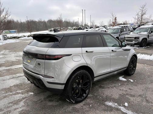 2020 Land Rover Range Rover Evoque SE
