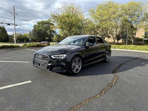 2020 Audi A3 2.0T S line Premium Plus