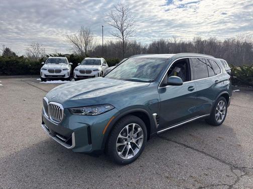 2026 BMW X5 PHEV xDrive50e