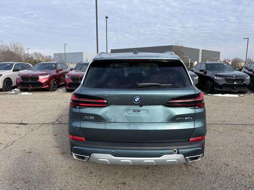 2026 BMW X5 PHEV xDrive50e