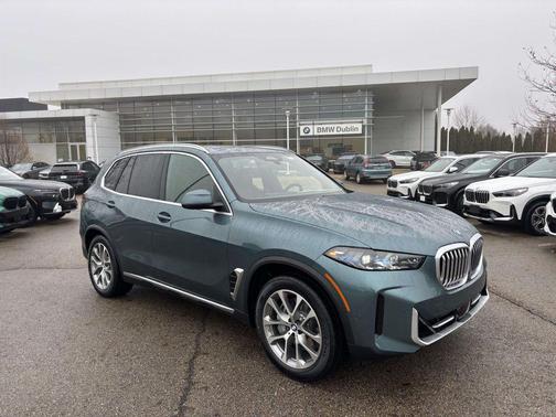 2026 BMW X5 PHEV xDrive50e