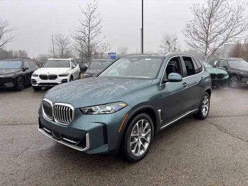 2026 BMW X5 PHEV xDrive50e
