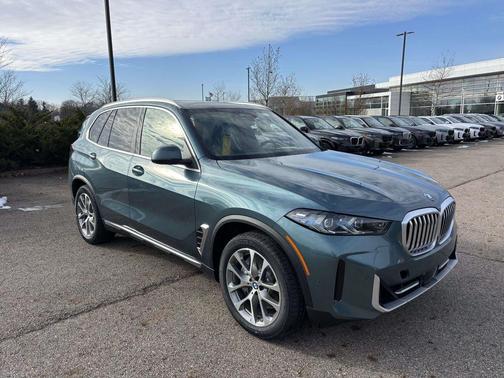 2026 BMW X5 PHEV xDrive50e