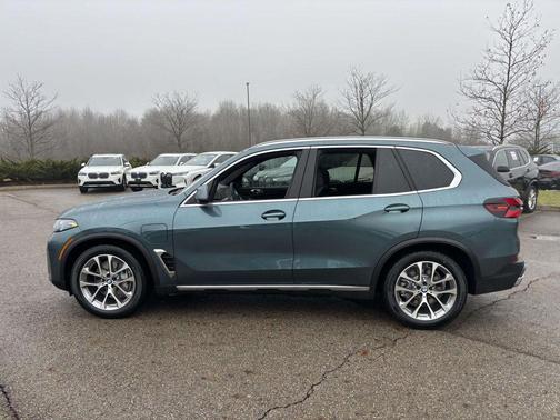 2026 BMW X5 PHEV xDrive50e