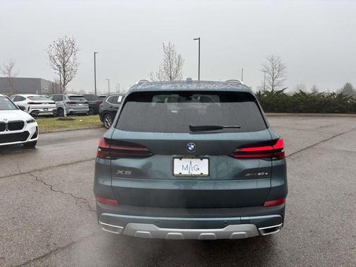 2026 BMW X5 PHEV xDrive50e