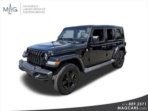 2020 Jeep Wrangler Unlimited Sahara