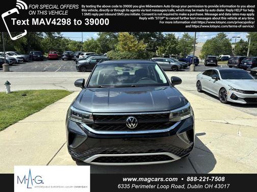 2023 Volkswagen Taos 1.5T S