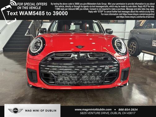 2026 MINI Convertible Cooper S