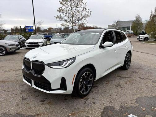 2025 BMW X3 30 xDrive