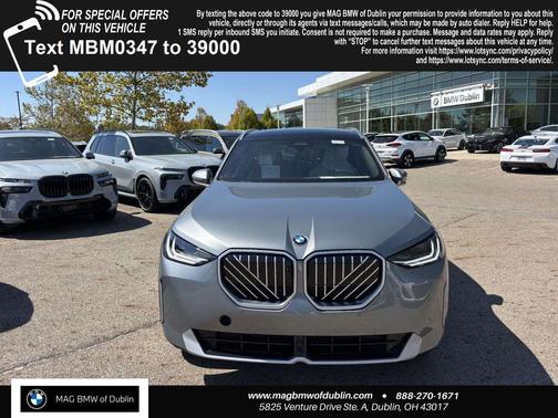2026 BMW X3 30 xDrive