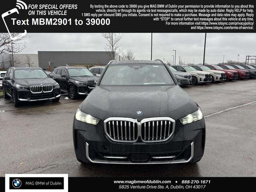 2026 BMW X5 xDrive40i