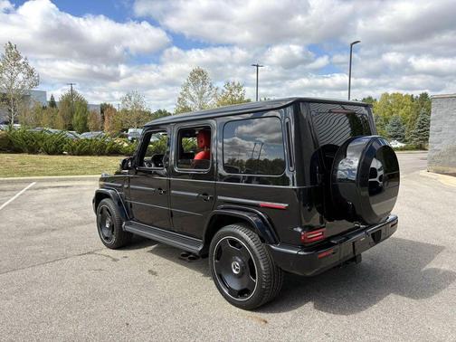 2025 Mercedes-Benz AMG G 63 G 63 AMG
