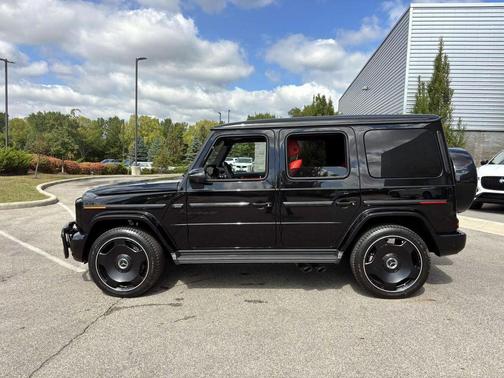2025 Mercedes-Benz AMG G 63 G 63 AMG