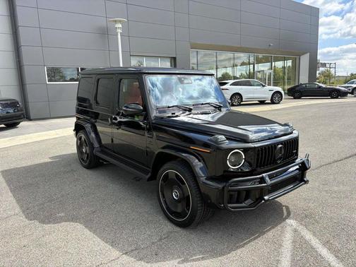 2025 Mercedes-Benz AMG G 63 G 63 AMG