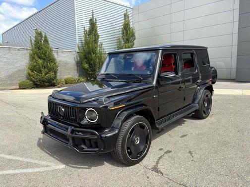 2025 Mercedes-Benz AMG G 63 G 63 AMG