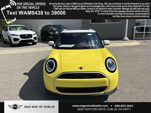 2026 MINI Hardtop Cooper S