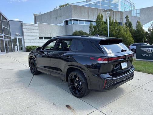 2025 Volkswagen Tiguan 2.0T SE R-Line Black