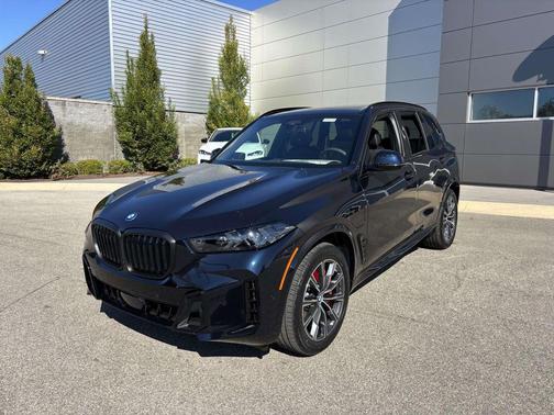 2026 BMW X5 PHEV xDrive50e