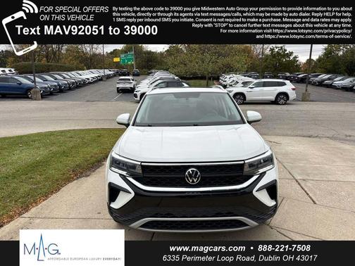 2022 Volkswagen Taos 1.5T SE