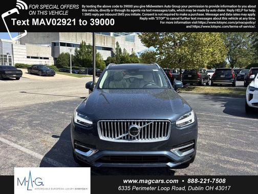 2025 Volvo XC90 B6 Plus 7-Seater