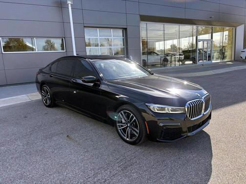 2020 BMW 750 i xDrive