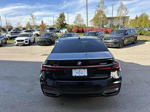 2020 BMW 750 i xDrive