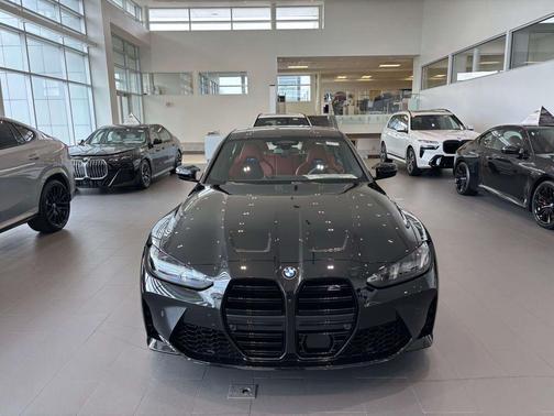 2026 BMW M3 Competition