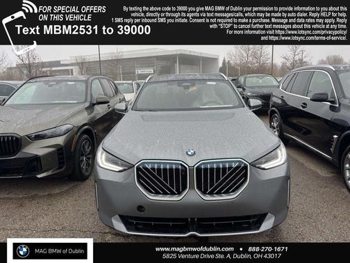 2026 BMW X3 30 xDrive