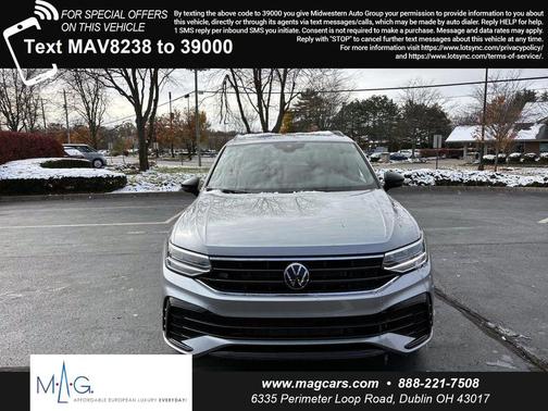 2024 Volkswagen Tiguan 2.0T SE R-Line Black 4MOTION
